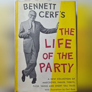 The Life of the Party Book by Bennett Cerf